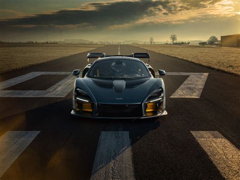 Desktop Wallpaper Sportcar Mclaren Senna 2020 Hd Image Picture