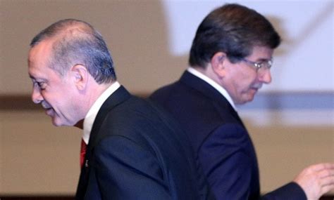 Former Turkish Prime Minister Ahmet Davutoglu Even The Closest People