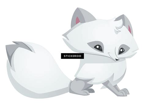 Download Arctic Fox Illustration