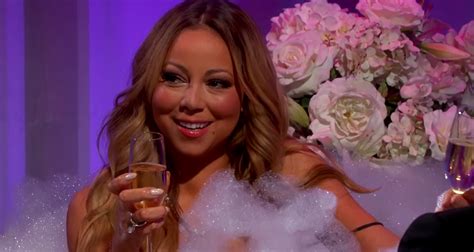 Mariah Carey Gets Into A Bathtub With Jimmy Kimmel Video Jimmy Kimmel Mariah Carey Video