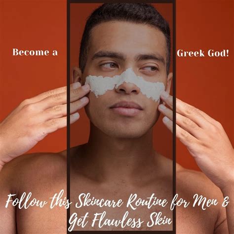 6 Basic Skincare Routine For Men They Must Follow Iconiea Salon Vadodara