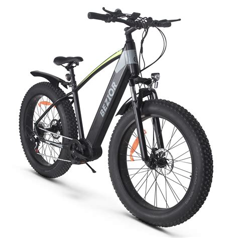 26″ Folding Electric Bike Mountain Bikes 500w 48v E Bike Fat Tire