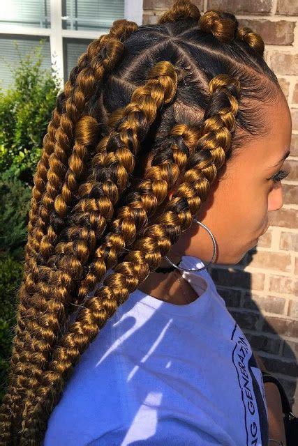 17 Ghana Lemonade Braids Styles 2018 That You Just Ought To Try