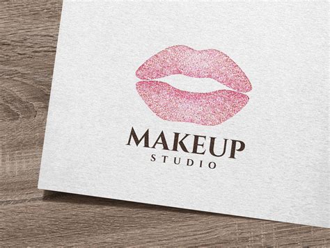 Makeup Logo Creative Logo Templates ~ Creative Market