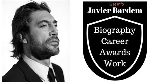 Javier Bardem Biography Filmography Achivements Awards Youtube