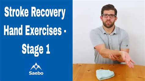 Best Stroke Recovery Hand Exercises Stage 1 Youtube