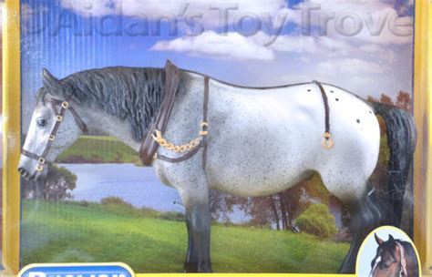 timer appaloosa breyer traditional model horse nib  warehouse find aidans toy