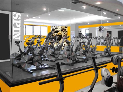 Fitness Center Interior Design Malayssd