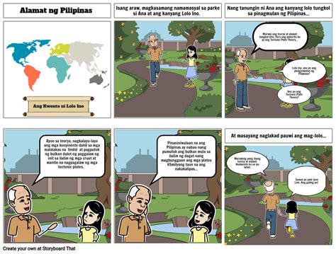 Ang Alamat Ng Pilipinas Storyboard By A F D Hot Sex Picture