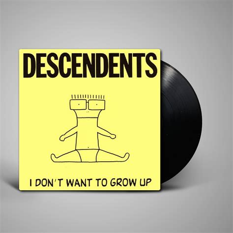 Descendents I Don T Want To Grow Up Resident Vinyl