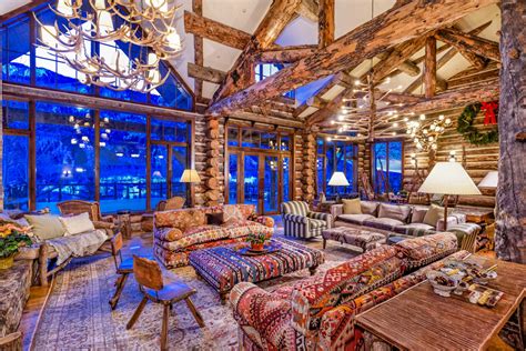 Gallery 13m Aspen Home Has Luxurious Log Cabin Feel Gallery