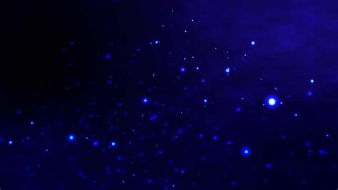 Blue Dust Particle Stock Video Footage For Free Download
