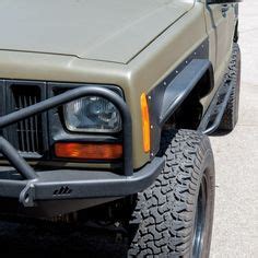Anyone done this and what is the best material to use? DIY Front Tube Fender Flares - Jeep Cherokee XJ | Jeep cherokee xj, Jeep cherokee, Jeep xj