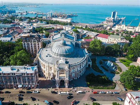 Interactive map of ukraine and articles about ukrainian culture, history, people, national food, customs and more, blog. Odessa, Ukraine - IT vacancies