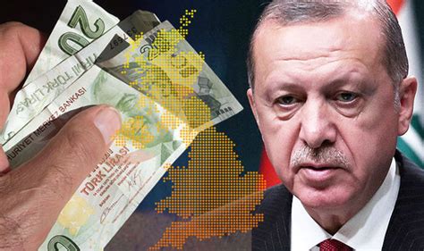 Turkey Lira Crisis Hits Britain As Business Owners Hit With Price Rises