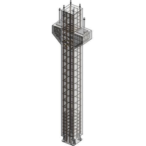 Modeling Precast Concrete Columns To Lod 400 And Getting Shop Drawings