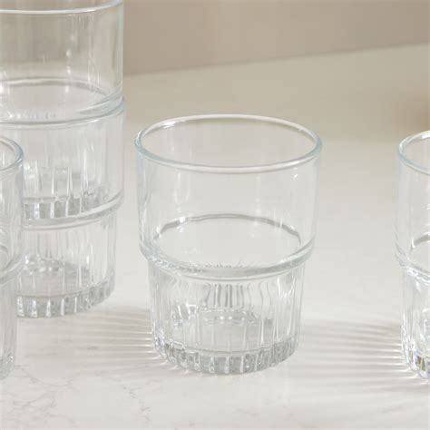 Empilable Drinking Glasses West Elm