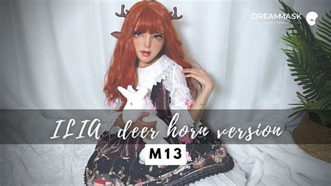 【dreammask】m13 Ilia Deer Horn Version Ftjune Youtube