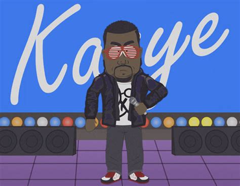 Kanye West Comes Down To South Park