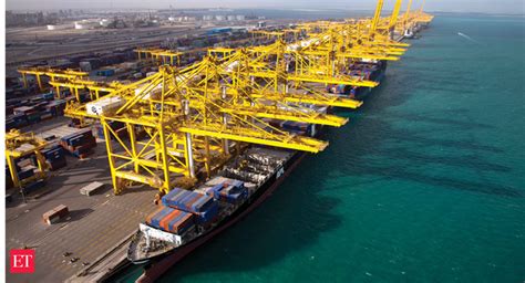 Dubai Serving The Logistics Needs Of The World The Economic Times