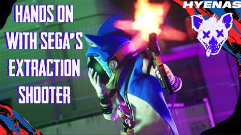 Hyenas Hands On With Segas Extraction Shooter Sonic Is Here Youtube