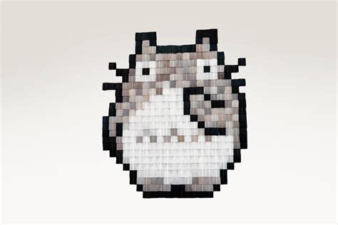Totoro Pixel Art