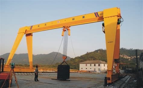 Customers will receive the products in the near. China 20tons Electric Gantry Overhead Crane (MG) - China Elk Crane, Double-Girder Overhead Crane