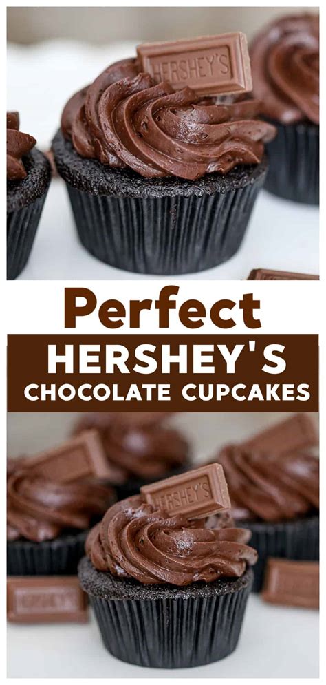Perfect Hershey S Chocolate Cupcakes The Baking Chocolatess