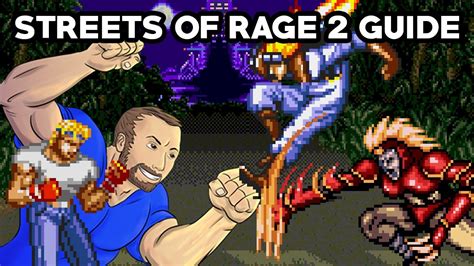 How To Defeat Stealth And Souther Sega Genesis Streets Of Rage 2