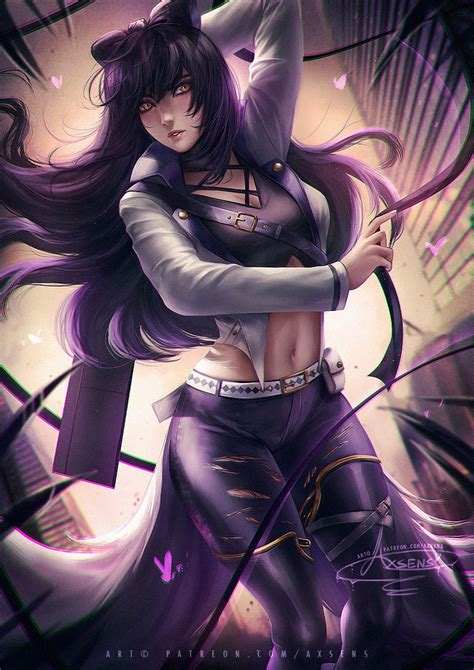 Blake Belladonna By Axsens Hentai Foundry