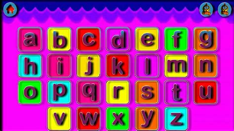 Small Letter Abcdlearn A To Z Abcd For Kids Abcd Alphabets For