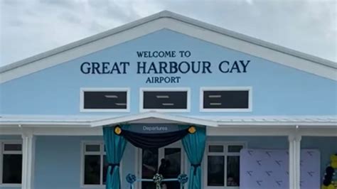 Great Harbour Cay Airport Opens Our News