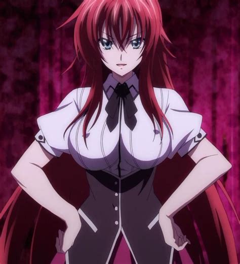 High School Dxd New Stitch Rias Gremory 04 By Octopus Slime On