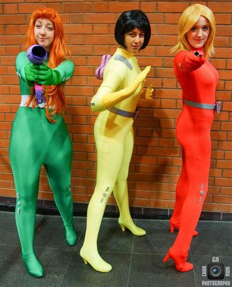 Alex Totally Spies Cosplay Amino