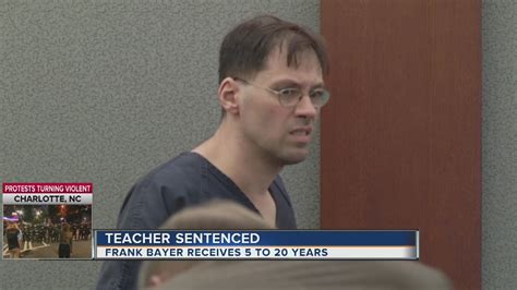 Update Teacher Sentenced For Kidnapping And Sex Acts With Student