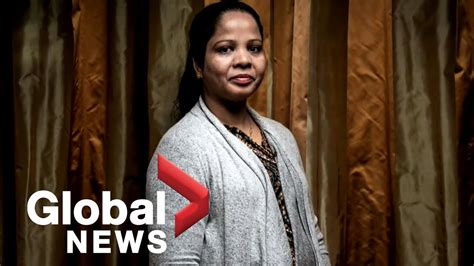 Asia Bibi Ex Death Row Prisoner In Pakistan For Blasphemy Speaks