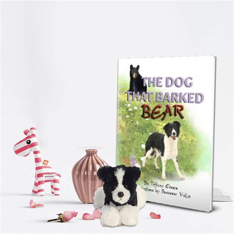 Border Collie Kids Book An Adventurous Tale Of A Dog And A Etsy