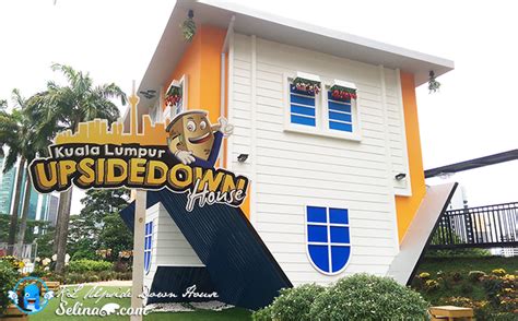 Today, 23:30 old klang road. KL Upside Down House, Tourist Attraction @ KL Tower ...