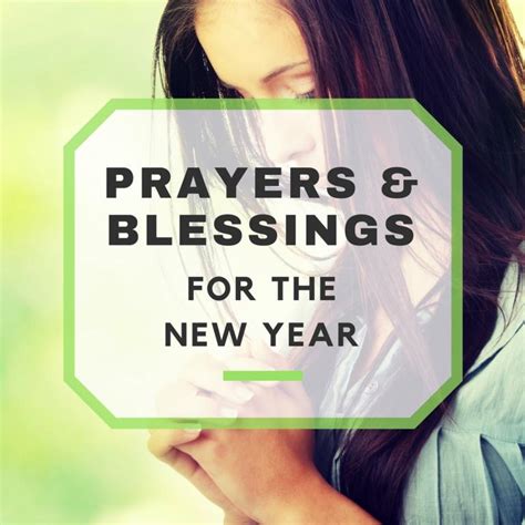 New Year S Prayers And Blessings