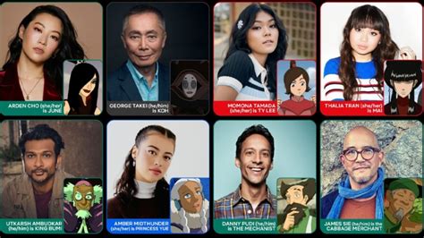 ‘avatar The Last Airbender George Takei Among 20 Cast Deadline