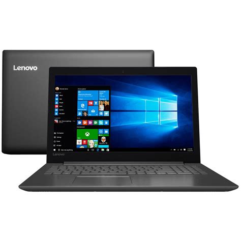 Notebook 156pol Lenovo Ideapad 320 15iap 81a30000br Celeron Dual Core