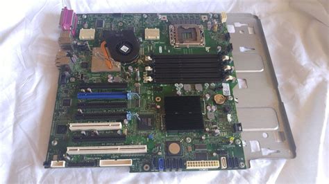 Dell Precision T7500 Motherboard W Tray Tarjeta Madre Con Soporte New