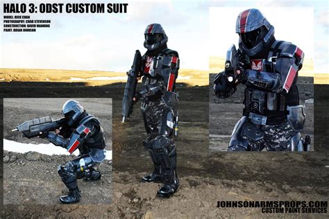 Completed Halo 3 Odst Custom Suit By Johnsonarms On Deviantart