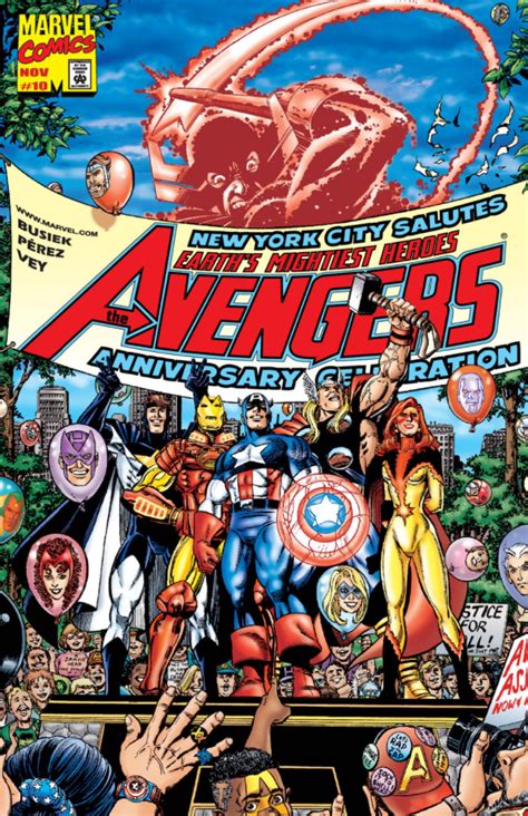 Avengers Vol 3 10 Marvel Database Fandom