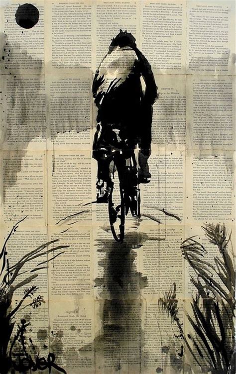 Ink Drawings On Vintage Book Pages By Loui Jover I
