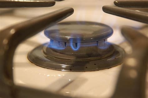 A Gas Stove Top Burner By Stacy Gold