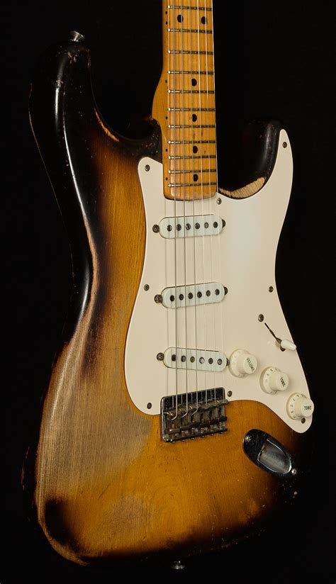 Vintage Fender 1954 Stratocaster Hardtail Vintage Used Electric Free