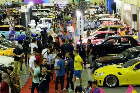 Debut Indonesia Modification Expo 2018 Diklaim Raih Transaksi Miliaran