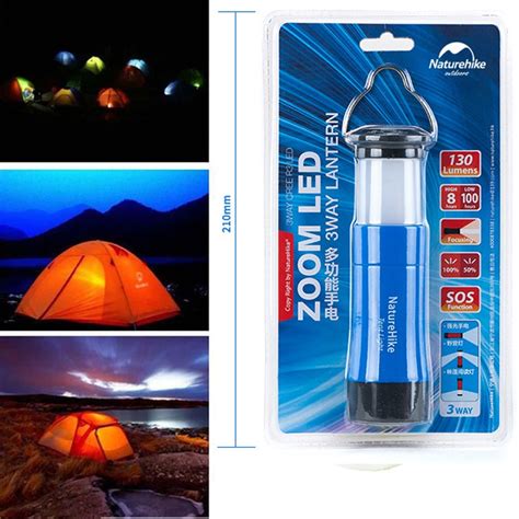 Naturehike Tent Light Lamp Camping Lantern Waterproof With 3 Working