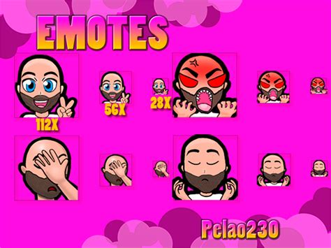 Twitch Emote On Behance